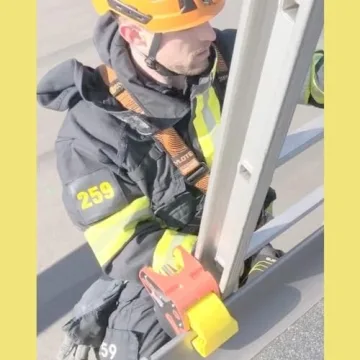 Lock Jaw Ladder Grip for Safety and Stability on Ladders