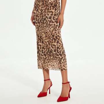 QIY Red Heels for Women Pumps Closed Pointed Toe Slingback Kitten Pointy Heels Heeled Sandals Ankle Strap Strappy High Heels Wedding Dress Shoes Size 7.5