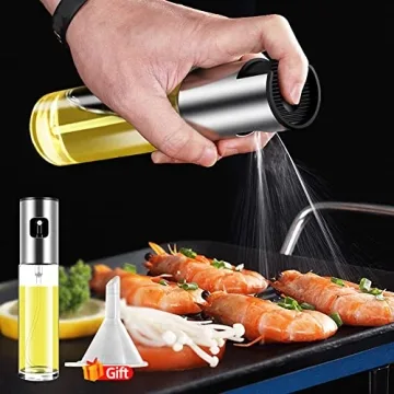 Olive Oil Sprayer for Cooking Easy Control Perfect Mist