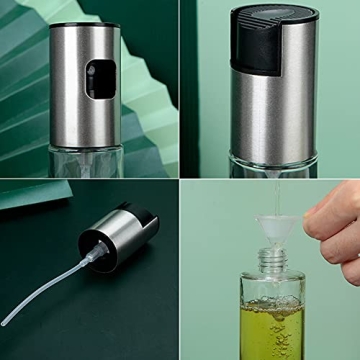 Olive Oil Sprayer for Cooking Easy Control Perfect Mist