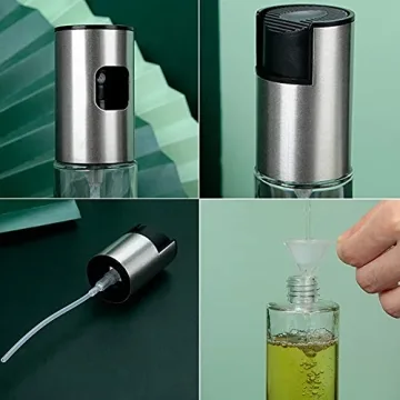 Olive Oil Sprayer for Cooking Easy Control Perfect Mist