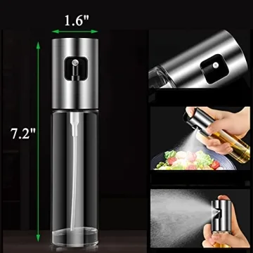 Olive Oil Sprayer for Cooking Easy Control Perfect Mist