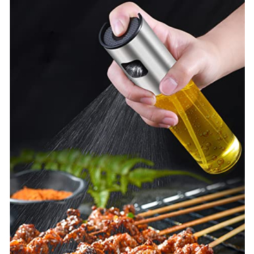 Olive Oil Sprayer for Cooking Easy Control Perfect Mist