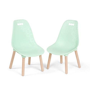 B. Toys B. Spaces Kids Chairs - Mint Green 2-Piece Set