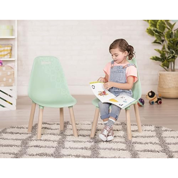 B. Toys B. Spaces Kids Chairs - Mint Green 2-Piece Set