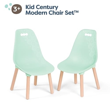 B. Toys B. Spaces Kids Chairs - Mint Green 2-Piece Set