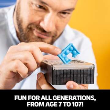 Educational Insights Kanoodle Flip 3-D Brain Teaser Puzzle Game for Kids, Teens And Adults, Featuring 100 Challenges, Ages 7+