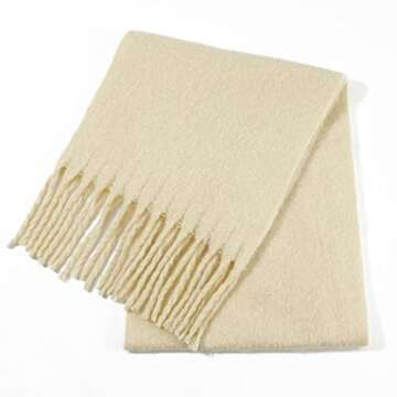 SUNDSGT Big Scarf Women Oversized Soft Warm Shawl