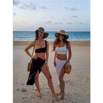 BEAGIMEG Sexy One Shoulder Bodycon Dress for Women