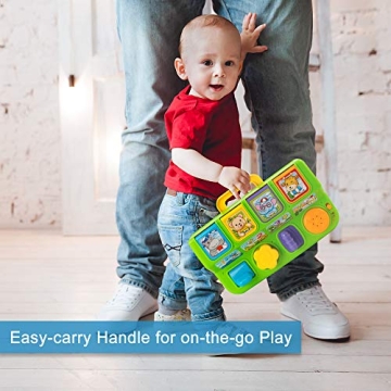 YEEBAY Interactive Pop Up Animals Toy for Kids Ages 9-18 Months