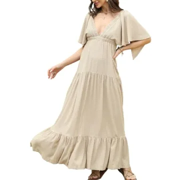 Stylish Kikibell Maxi Dresses for Women Summer Weddings