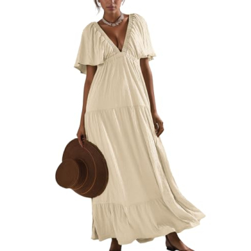 Stylish Kikibell Maxi Dresses for Women Summer Weddings