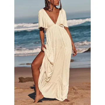 Stylish Kikibell Maxi Dresses for Women Summer Weddings