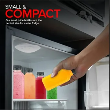 12 oz Juice Bottles for Juicing & Meal Prep - 12 Pack