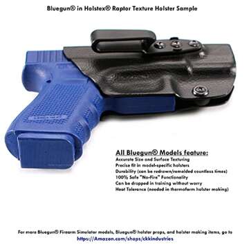 Bluegun Training Simulator for SIG P365 - Durable & Safe