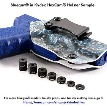 Bluegun Training Simulator for SIG P365 - Durable & Safe