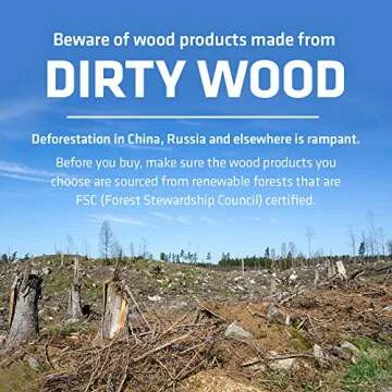 Eco-Friendly Disposable Wooden Cutlery Set - 100 Forks