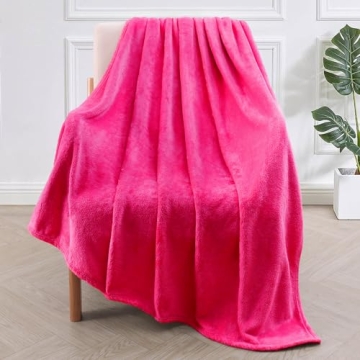 Soft Fleece Throw Blanket for All Season Comfort