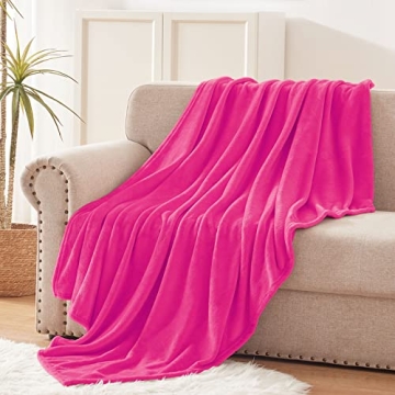 Soft Fleece Throw Blanket for All Season Comfort