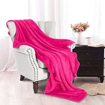 Soft Fleece Throw Blanket for All Season Comfort
