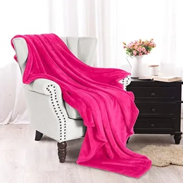Soft Fleece Throw Blanket for All Season Comfort