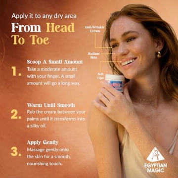 Egyptian Magic Skin Cream for All Skin Types - 1oz Jar