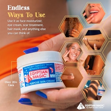 Egyptian Magic Skin Cream for All Skin Types - 1oz Jar