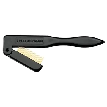 Tweezerman Folding Lashcomb for Perfect Lash Separation