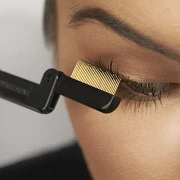 Tweezerman Folding Lashcomb for Perfect Lash Separation
