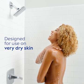 NIVEA Nourishing In Shower Body Lotion for Dry Skin