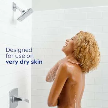 NIVEA Nourishing In Shower Body Lotion for Dry Skin