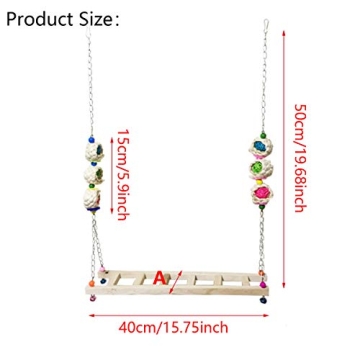 Vehomy Chicken Swing | Safe & Fun Toy for Chickens