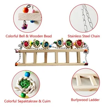 Vehomy Chicken Swing | Safe & Fun Toy for Chickens
