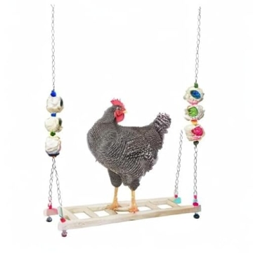 Vehomy Chicken Swing | Safe & Fun Toy for Chickens
