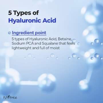 IsNtree Hyaluronic Acid Aqua Gel Cream - Hydrating Moisturizer