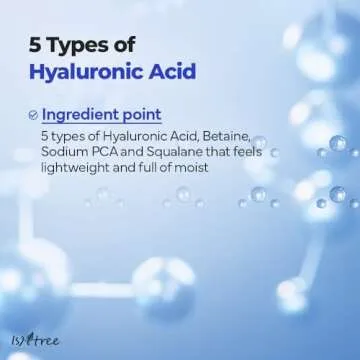 IsNtree Hyaluronic Acid Aqua Gel Cream - Hydrating Moisturizer