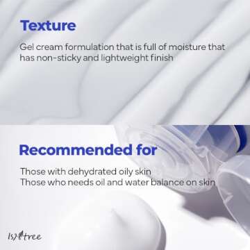 IsNtree Hyaluronic Acid Aqua Gel Cream - Hydrating Moisturizer