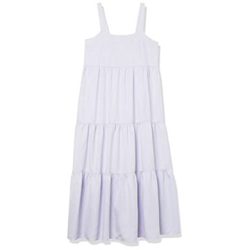 Stylish The Drop Women's Britt Maxi Dress in Dusty Purple