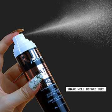 Ruby Kisses Setting Spray - Ultra-fine mist, Sets makeup, Long-Lasting Formula for a Flawless Finish (Matte)