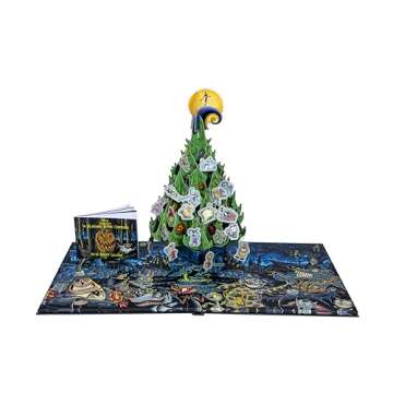 The Nightmare Before Christmas: Advent Calendar and Pop-Up Book