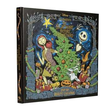 The Nightmare Before Christmas: Advent Calendar and Pop-Up Book