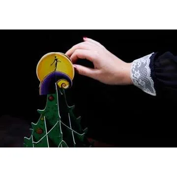 Nightmare Before Christmas Advent Calendar with Pop-Up Tree