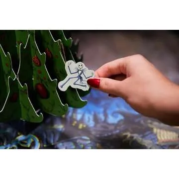 Nightmare Before Christmas Advent Calendar with Pop-Up Tree