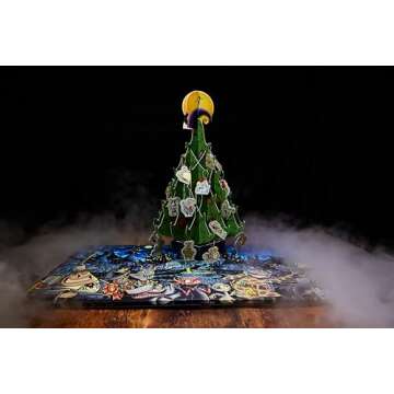 The Nightmare Before Christmas: Advent Calendar and Pop-Up Book