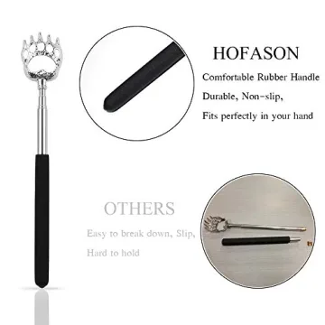 HOFASON Portable Back Scratcher for Men & Women