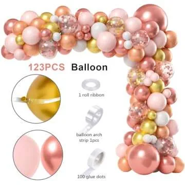 Winrayk Baby Shower Decorations Kit for Girls