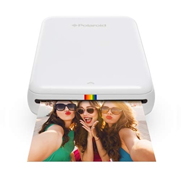 Zink Polaroid ZIP Wireless Mobile Photo Mini Printer - Capture Memories in an Instant!