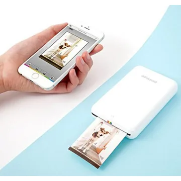 Compact Zink Polaroid ZIP Wireless Mini Printer