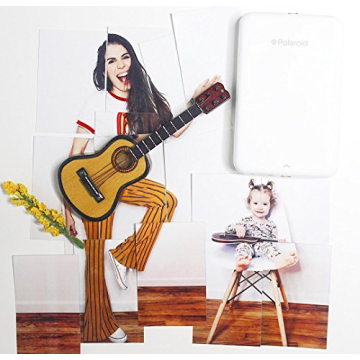 Compact Zink Polaroid ZIP Wireless Mini Printer