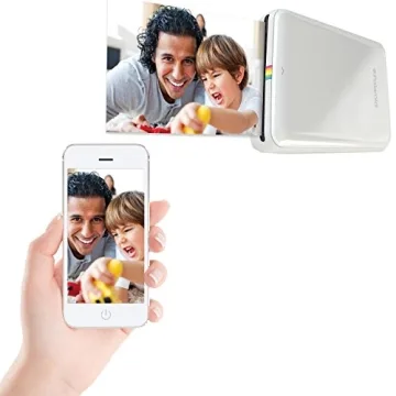 Compact Zink Polaroid ZIP Wireless Mini Printer